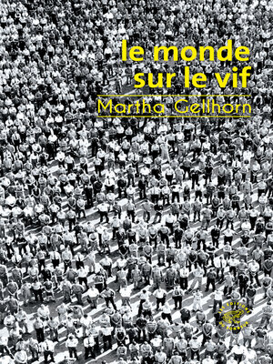cover image of Le Monde sur le vif